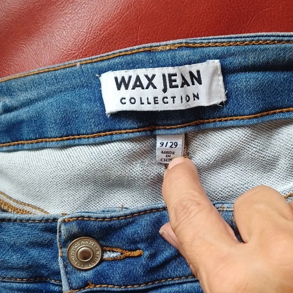 Wax Jeans High- Waist Skinny Jeans